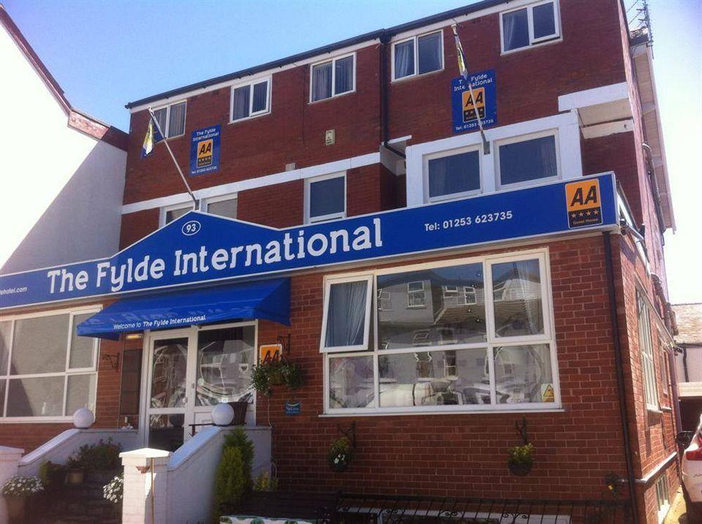 Hotel The Fylde Blackpool Exterior foto