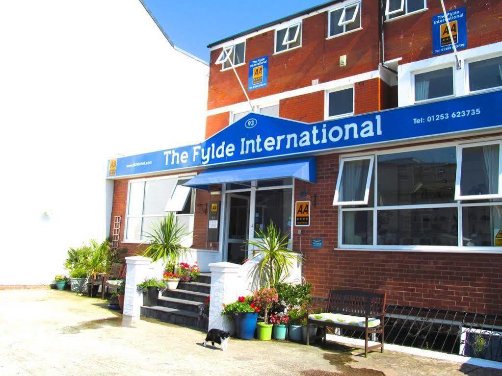 Hotel The Fylde Blackpool Exterior foto