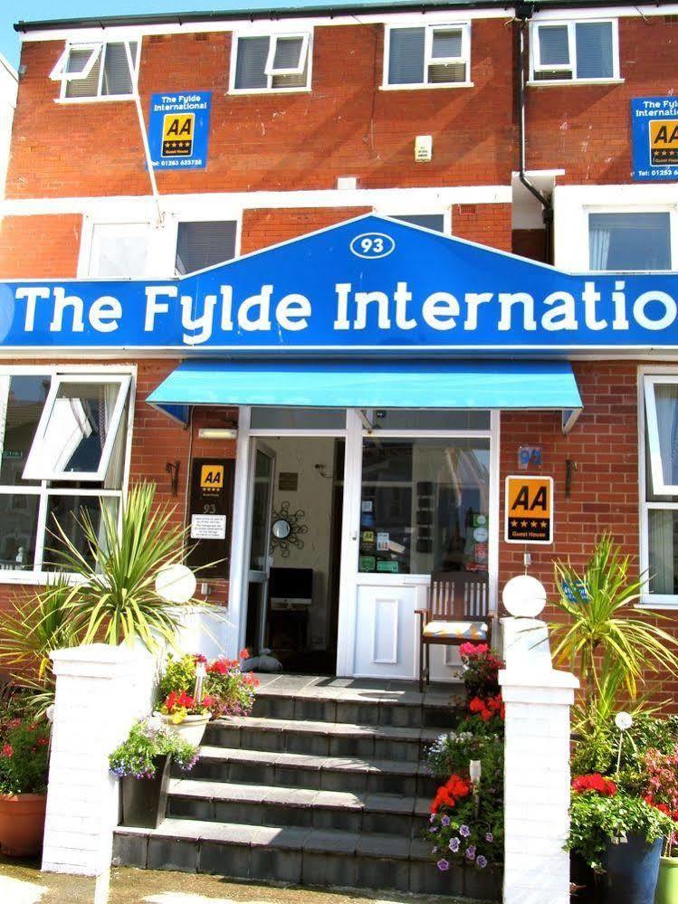 Hotel The Fylde Blackpool Exterior foto